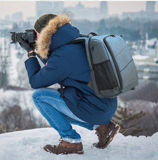 Camera backpack waterproof camera bag - Phosgene