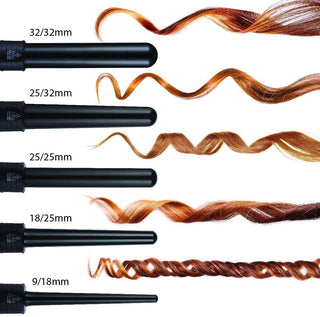 Multifunctional 5-in-1 Ceramic Hair Care Hair Curler - Phosgene