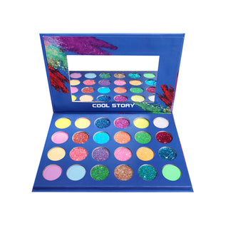 Glow Eyeshadow Stage - Phosgene