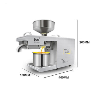 Stainless Steel Temperature Controlled Press Phosgene