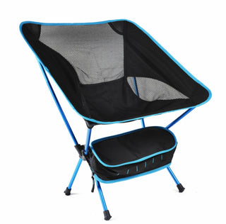 Travel Ultralight Folding Chair Superhard High Load Outdoor Camping Chair Portable Beach Hiking Picnic Seat Fishing Tools Chair - Phosgene