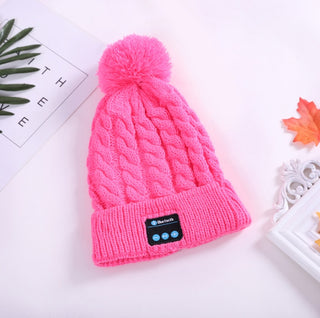 Winter Warm Knit  Bluetooth Music - Phosgene