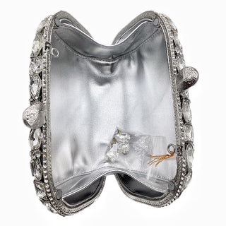 Hand-held New Diamond Evening Bag Phosgene