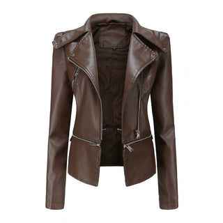 Motorcycle Leather Jacket - Phosgene