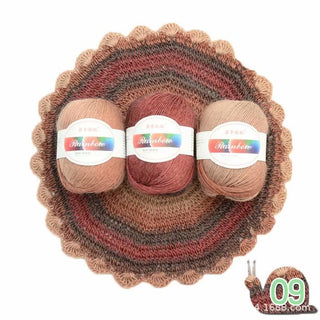 Rainbow ball of yarn - Phosgene