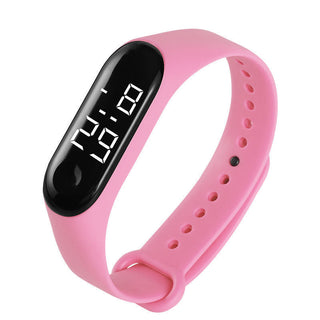 Waterproof Touch Electronic LED Watch Phosgene