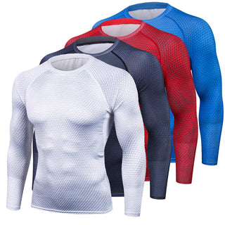 Long sleeve breathable quick-drying fitness training clothes - Phosgene