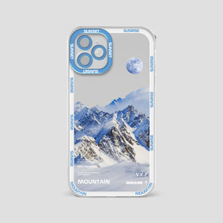 Snow Mountain Mobile Phone Silicone Case - Phosgene