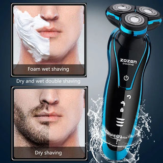 4D floating shaver Phosgene