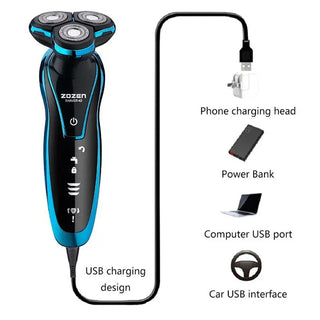 4D floating shaver Phosgene