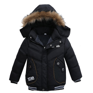 Small And Medium-Sized Boys Cotton-Padded Jackets - Phosgene