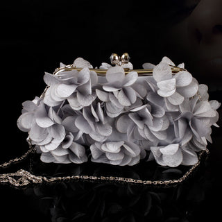 Flowe Bridal Evening Banquet Bag Fashion Cheongsam Clutch Phosgene