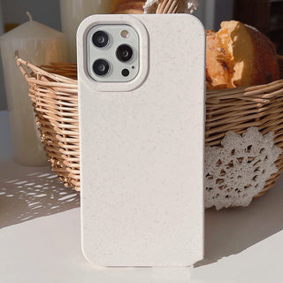 Fully Degradable Phone Case Suitable For Apple IPhone 14 Pro Max Wheat Straw Protective Case - Phosgene