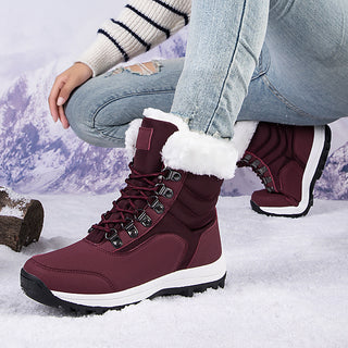 Winter Outdoors Sports Snow Boots Thick Warm - Phosgene