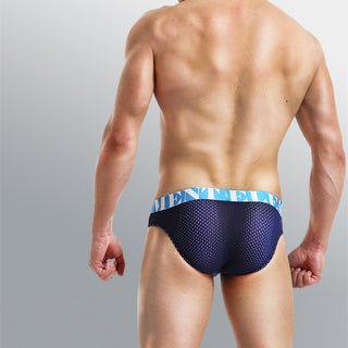 Men's Summer Ice Silk Breathable Briefs - Phosgene