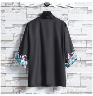 Printed Casual Sleeve Loose Top Phosgene