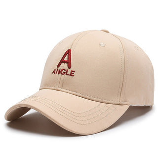 Men's Outdoor Casual Peaked Cap Letters Embroidery Sun Protection - Phosgene