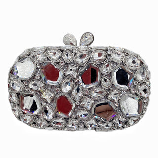 Hand-held New Diamond Evening Bag Phosgene