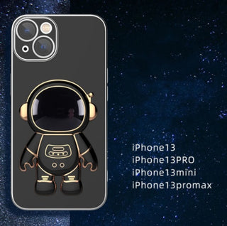 Stereo Astronaut Applicable Phone Case - Phosgene