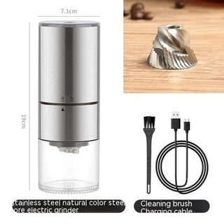 Stainless Steel Coffee Grinder Electric Coffee Machine Top Quality Phosgene