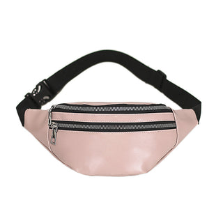 Fashionable Large Capacity Waist Bag Sports Multifunctional Chest Bag - Phosgene