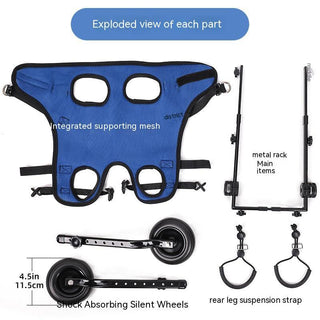 Pet Disabled Dog Wheelchair Scooter - Phosgene