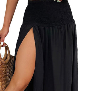 Women's Beach Vacation Style Split Skirt Phosgene