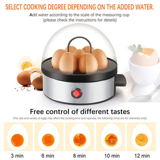 Multifunctional Egg Cooker Mini Egg Steamer Breakfast Egg Steamer Phosgene