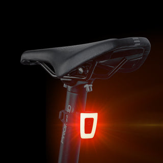 Bicycle Helmet Seat Tube USB Charging Warning Taillight Outdoor Riding Equipment - Phosgene