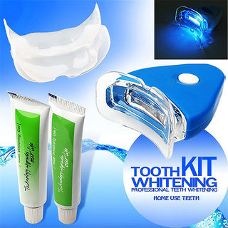 Oral Gel Teeth Tooth Whitening Whitener Dental Bleaching LED - Phosgene