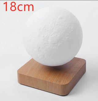 Magnetic Levitation Table Lamp Moon Light 3D Printing Planet Night Light - Phosgene