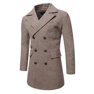 Fashion Overcoat Men's Mid-length Fashion - Phosgene