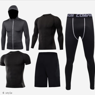 Fitness clothing suit basketball tights - Phosgene