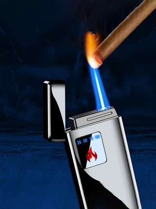 Touch-screen Charging Touch Sensitive Electronic Lighter Phosgene