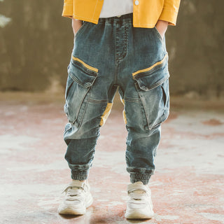 Boys Spring And Autumn Jeans - Phosgene