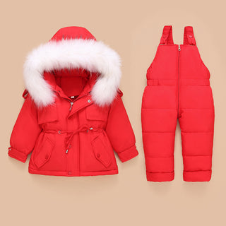 New children's down jacket suit - Phosgene