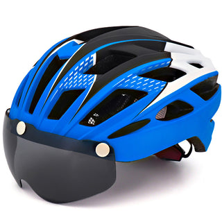 Bicycle Helmet Goggles Integrated Riding Helmet Equipment - Phosgene