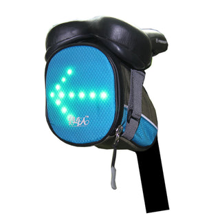 Bicycle wireless remote control LED luminous warning light - Phosgene