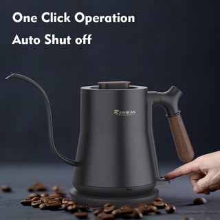 Gooseneck Electric Kettle, Pour Over Coffee Kettle Hot Water Tea Kettle,Stainless Steel Inner With Leak Proof Design,Rapid Heating, Auto Shutoff Phosgene