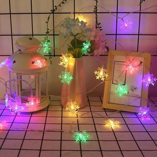 LED small lights flashing lights lights with stars small decoration - Phosgene