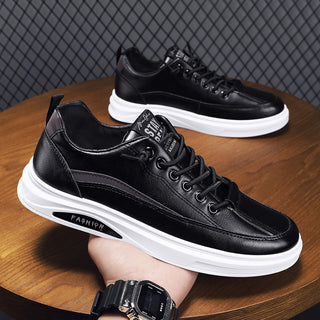 Men's Breathable Versatile Low-Top Sneakers - Phosgene