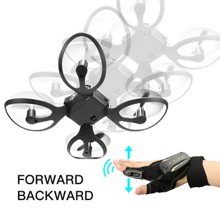 Folding Drone Gesture Control Aerial Photography Four-axis Body Sense Gravity Induction Remote Contro - Phosgene