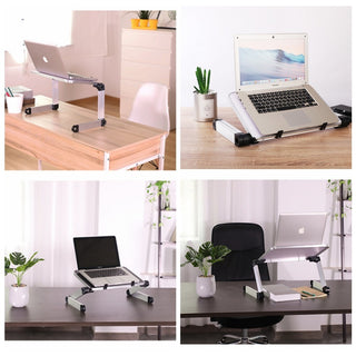 Foldable Laptop Stand Ergonomic Desk Tablet Holder - Phosgene