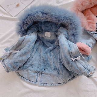 Girl denim coat - Phosgene