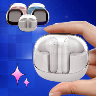 Wireless Bluetooth-compatible Headset Transparent Mini Bin - Phosgene