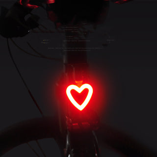 USB Rechargeable Bicycle Warning Tail Light - Phosgene