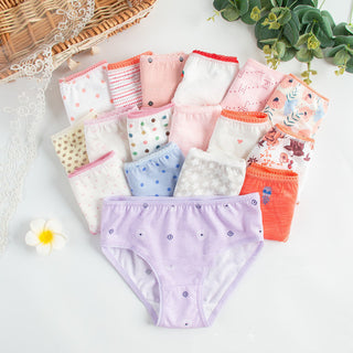 Children's Underwear Multi-fancy Floral Triangle - Phosgene