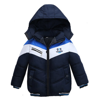 Long Sleeved Hooded Padded Jacket For Boys - Phosgene