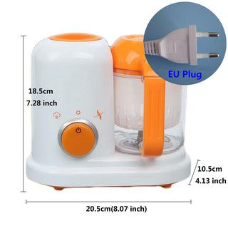 Multi-function Baby Food Processor Smart Infant Milk Warm Baby Food Cooking Blenders Phosgene