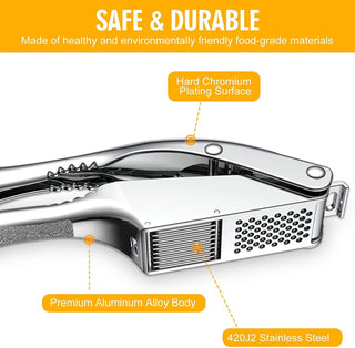 Two-in-one Multifunctional Garlic Press - Phosgene